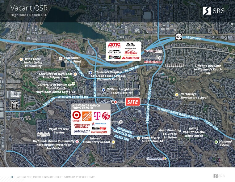 More Photos Of 1105 Sgt Jon Stiles Dr, Highlands Ranch Restaurant For Sale