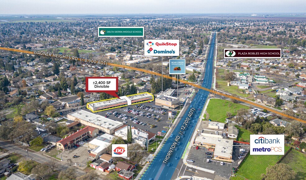 Primary Photo Of 9303-9305 Thornton Rd, Stockton Unknown For Lease