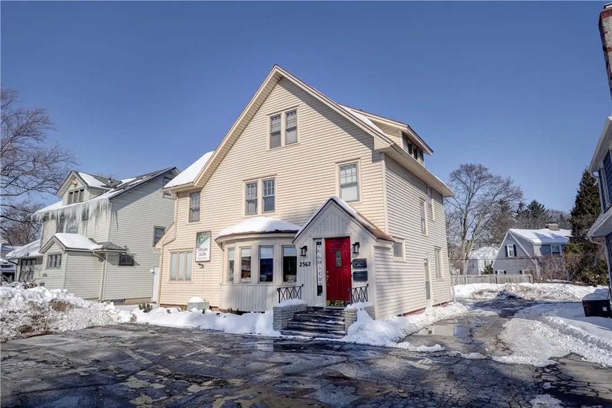 Primary Photo Of 2362 Monroe Ave, Rochester Storefront Retail Residential For Sale
