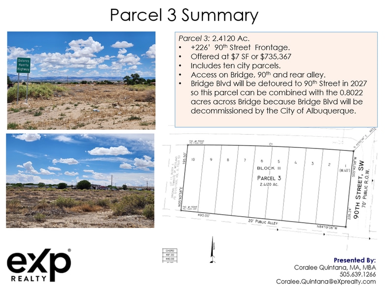 More Photos Of 9110 Central Ave SW, Albuquerque Land For Sale