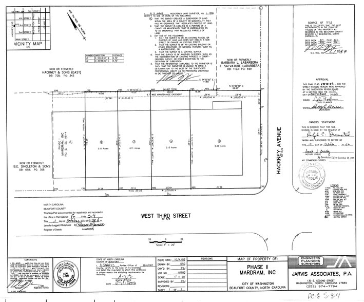 More Photos Of 904 W 3rd St, Washington Office For Sale