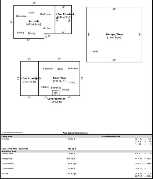 More Photos Of 63 N Wisconsin St, Porterville Apartments For Sale