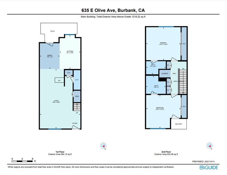 More Photos Of 635 E Olive Ave, Burbank Apartments For Sale