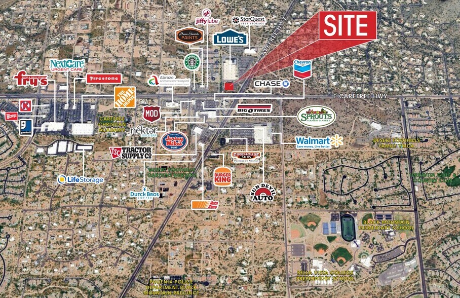 More Photos Of 5400 E Carefree Hwy, Carefree Drugstore For Lease