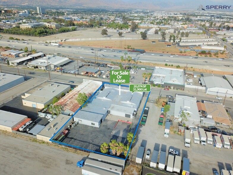 More Photos Of 424-432 S I St, San Bernardino Warehouse For Lease