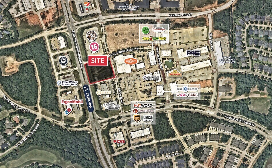 Primary Photo Of 779 Fish Creek Thoroughfare, Montgomery Land For Sale