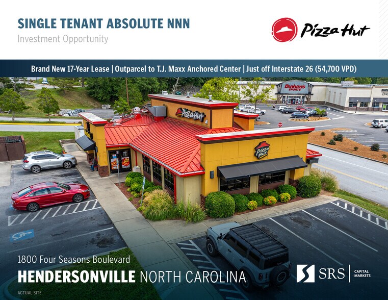 Primary Photo Of 1800 Four Seasons Blvd, Hendersonville Restaurant For Sale