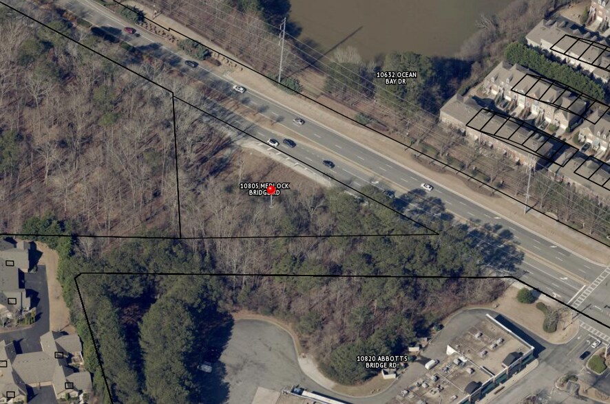 More Photos Of 10805 Medlock Bridge Rd, Johns Creek Land For Sale