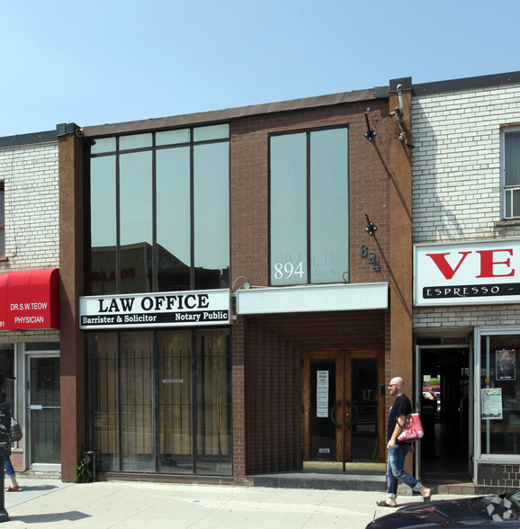 Primary Photo Of 894 St Clair Ave W, Toronto Storefront Retail Office For Sale