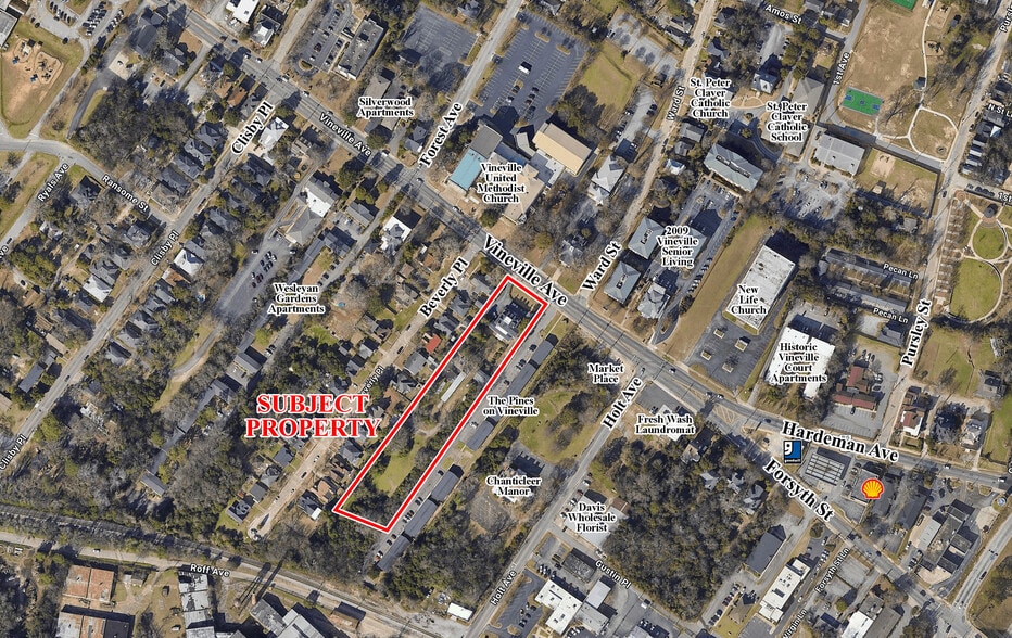 More Photos Of 2028 Vineville Ave, Macon-Bibb General Retail For Sale