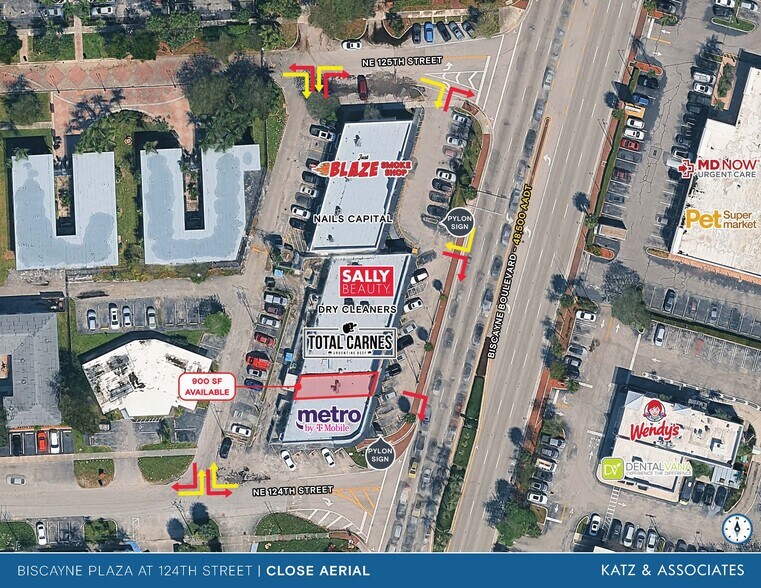 More Photos Of 12400-12460 Biscayne Blvd, North Miami Unknown For Lease