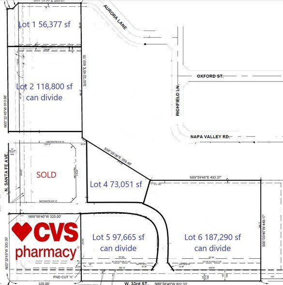 Primary Photo Of NEC N Santa Fe Ave & NE 150th St, Edmond Land For Sale