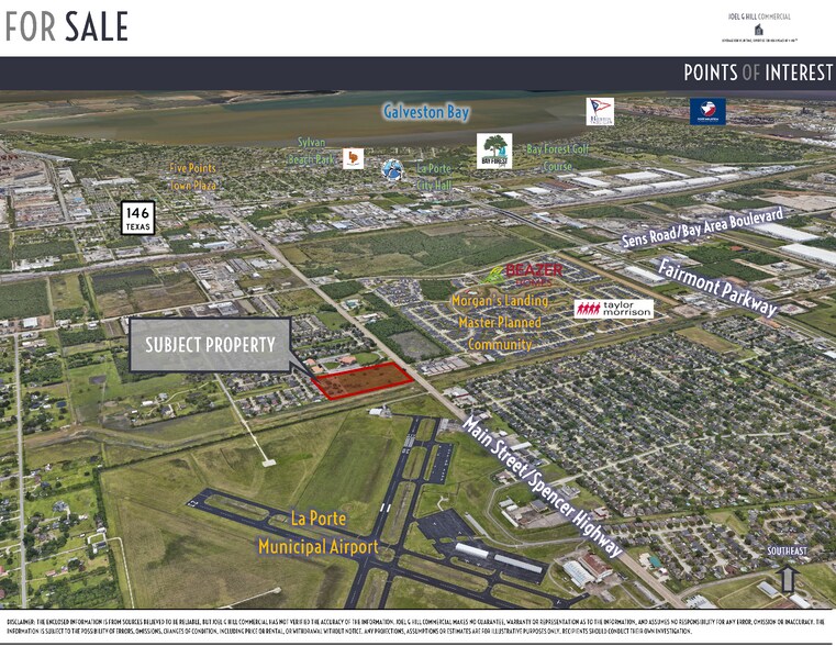 More Photos Of Spencer Hwy @ Boyett Street, La Porte Land For Sale