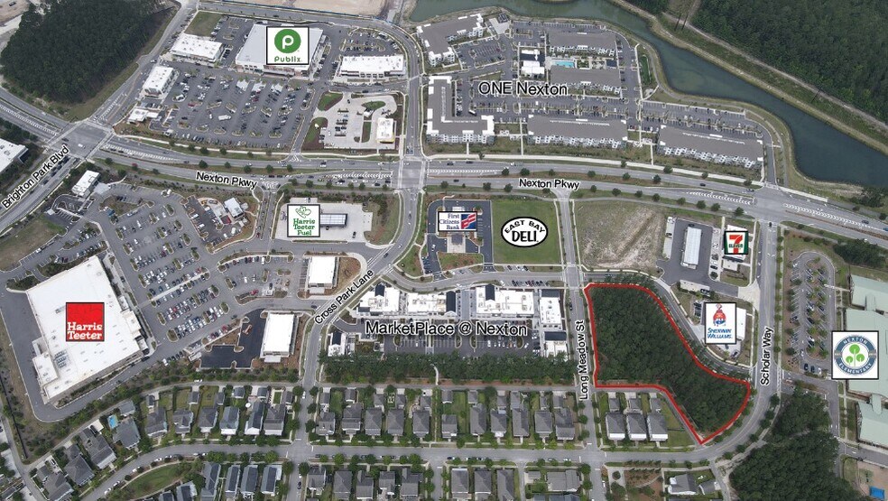 Primary Photo Of Nexton Pky, Summerville Land For Sale