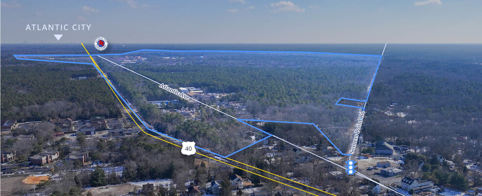 Primary Photo Of Route 40, Mays Landing Land For Sale