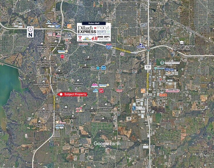 More Photos Of 5429 Sycamore Lake Rd, Fort Worth General Retail For Lease