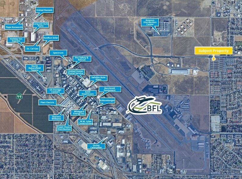 More Photos Of Merle Haggard Dr and Airport Dr, Bakersfield Land For Sale