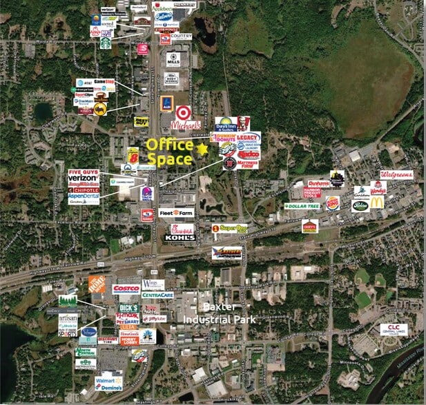 More Photos Of 14410 Golf Course Dr, Baxter Unknown For Lease