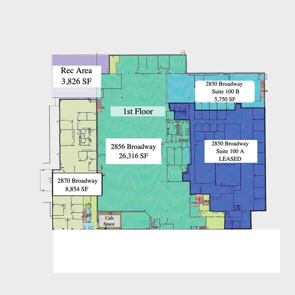 More Photos Of 2850-2860 Broadway St NE, Salem Medical For Lease