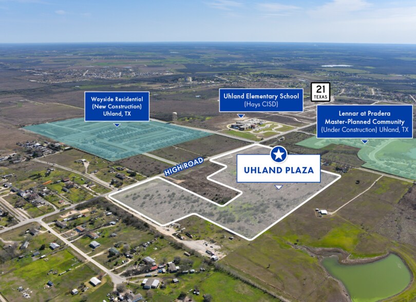 Primary Photo Of 2200 High Rd, Uhland Land For Sale