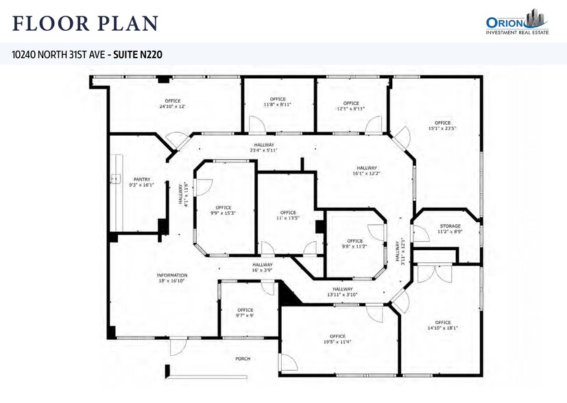 More Photos Of 10220 N 31st Ave, Phoenix Office For Lease
