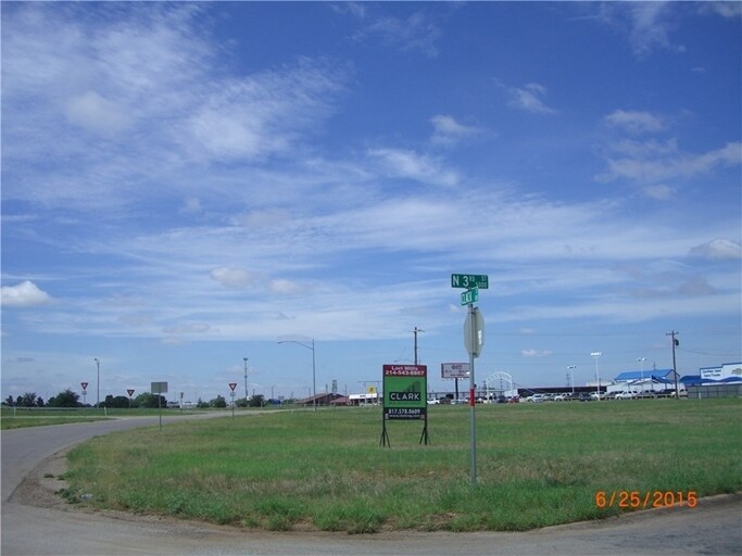 Primary Photo Of 326 N Clack St, Abilene Land For Sale