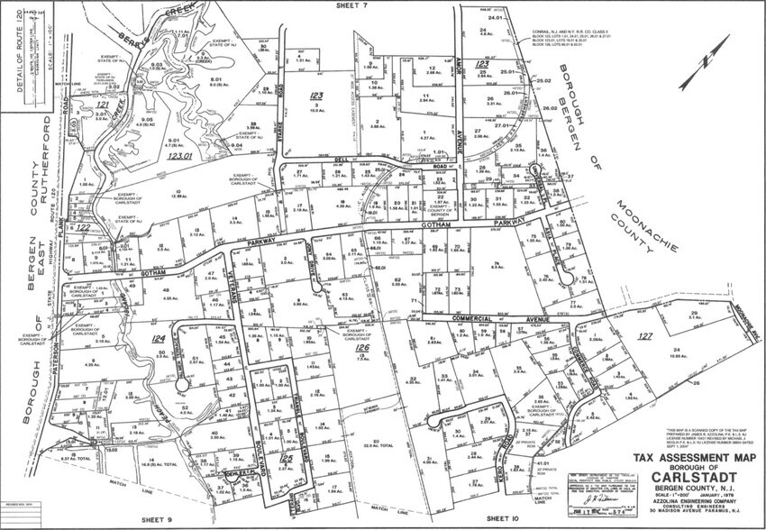 More Photos Of 110 Amor Ave, Carlstadt Warehouse For Lease