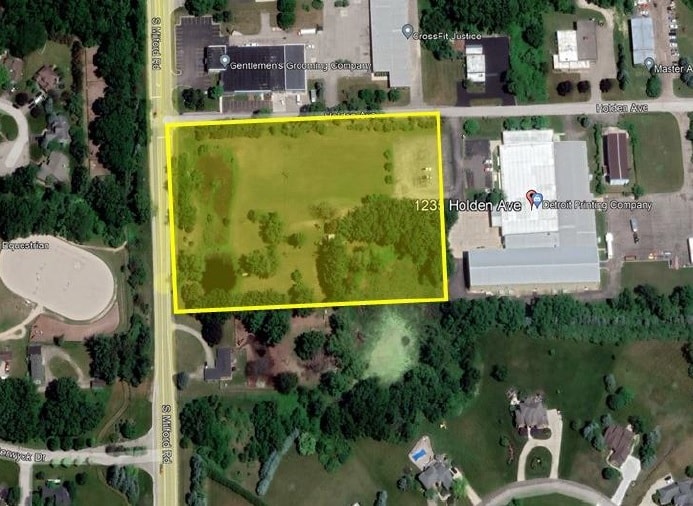 Primary Photo Of 2265 S Milford Rd, Milford Land For Sale