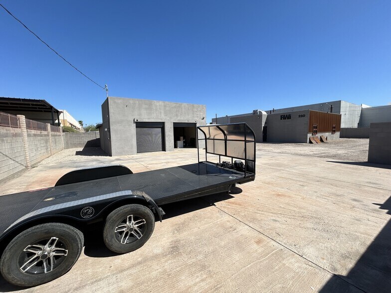 More Photos Of 218 W 3rd Ave, Mesa Warehouse For Lease