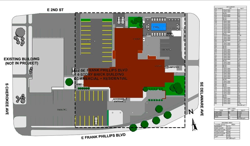 More Photos Of 412 SE Frank Phillips Blvd, Bartlesville Hospital For Sale