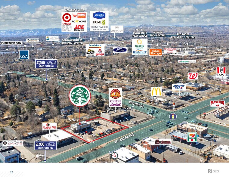 More Photos Of 9900 W Colfax Ave, Lakewood Fast Food For Sale