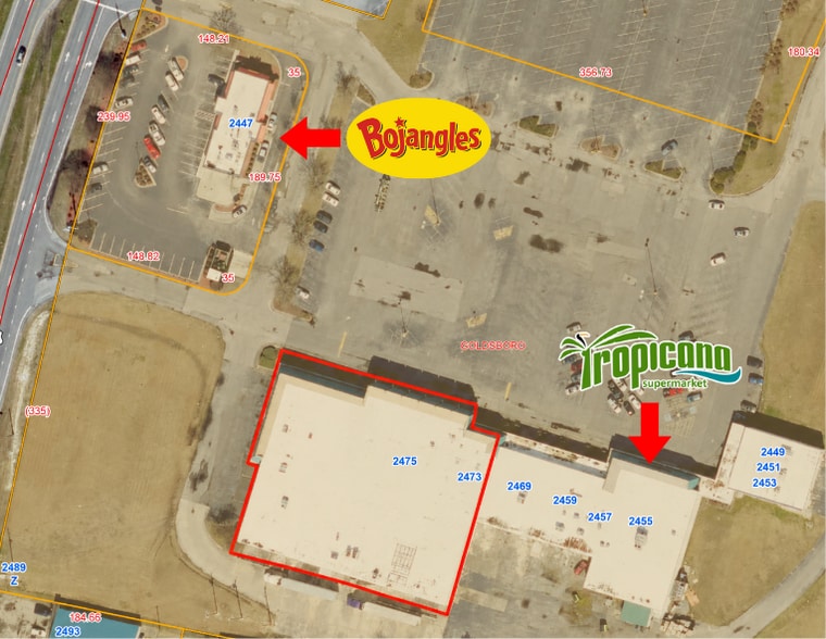 More Photos Of 2449-2475 US-117 S, Goldsboro Unknown For Lease