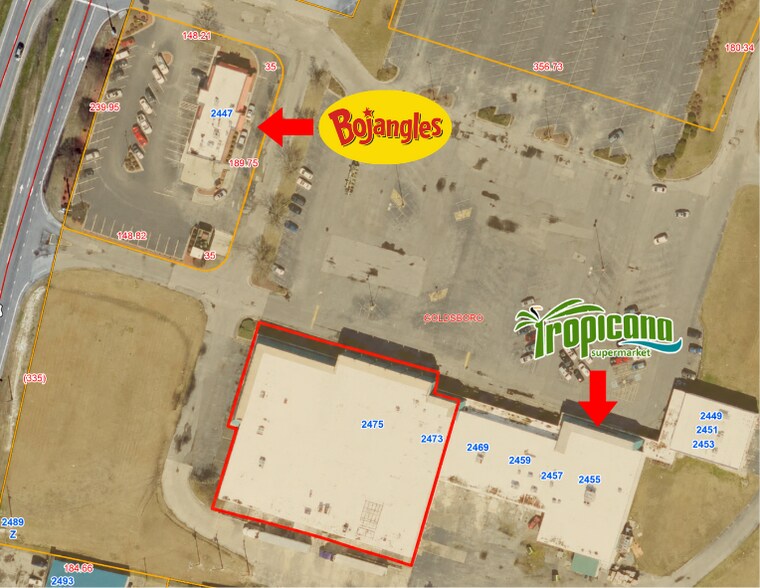 More Photos Of 2449-2475 US-117 S, Goldsboro Unknown For Lease