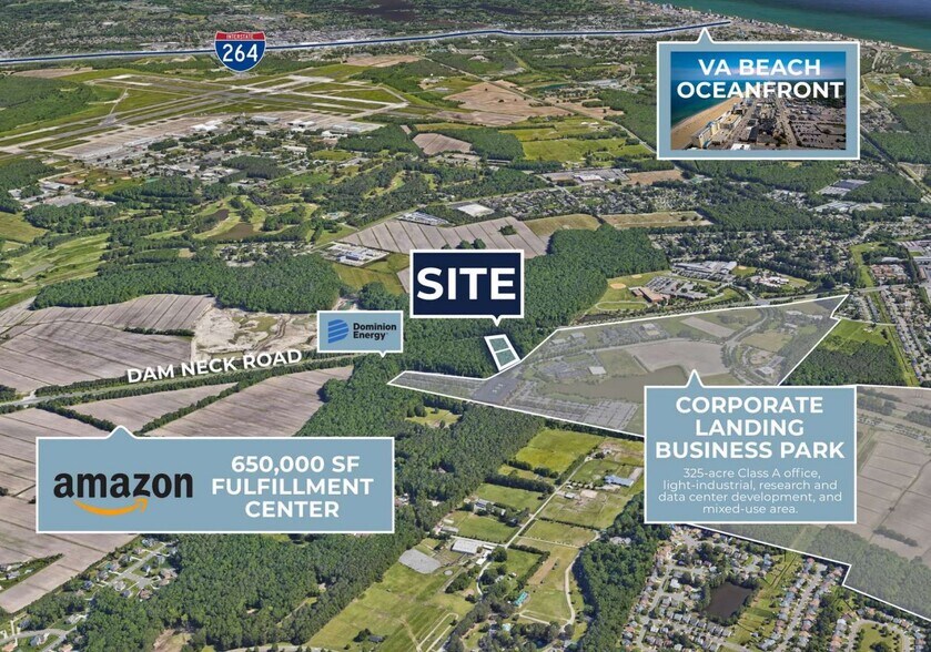 More Photos Of 1537 Dam Neck Rd, Virginia Beach Land For Sale