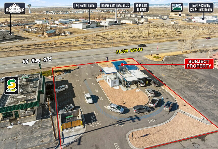 More Photos Of 2209 Main St, Alamosa Freestanding For Sale