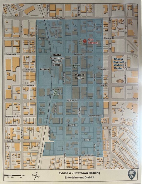 More Photos Of 1201 Market St, Redding Restaurant For Lease