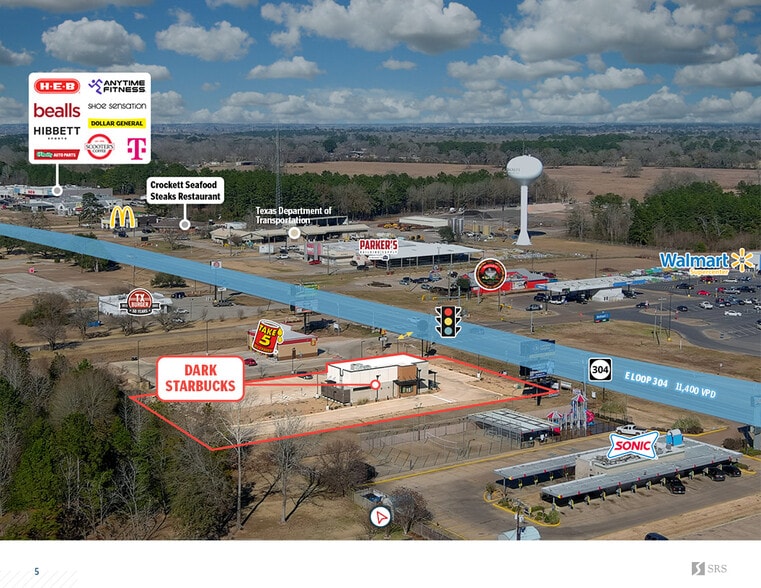 More Photos Of 1176 304 loop, Crockett Fast Food For Sale