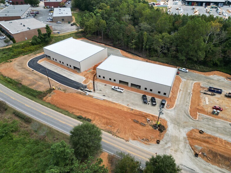 More Photos Of 4625 Atlanta Hwy, Flowery Branch Warehouse For Sale