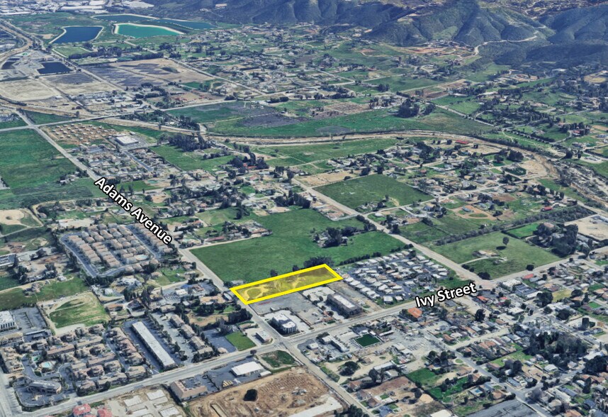 More Photos Of 25071 Adams Ave, Murrieta Land For Sale