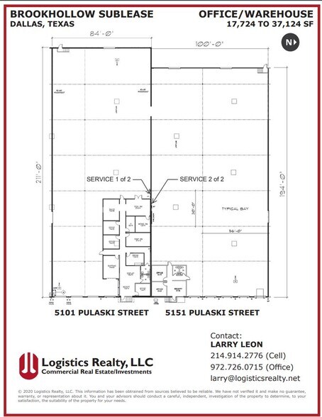 More Photos Of 5017-5199 Pulaski St, Dallas Distribution For Lease