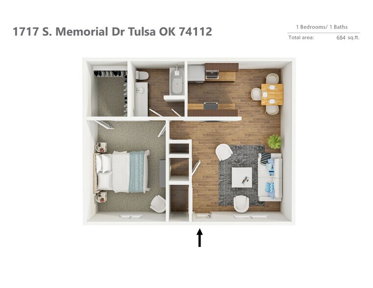 More Photos Of 1713 S Memorial Dr, Tulsa Apartments For Sale