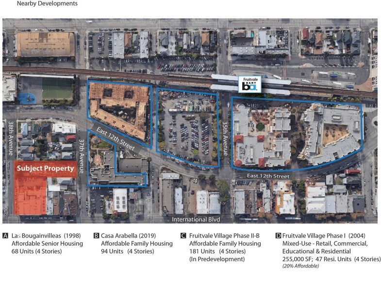 More Photos Of 3751 International Blvd, Oakland Land For Sale