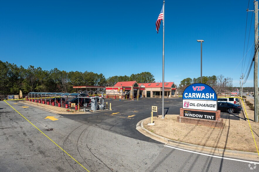 More Photos Of 812 Buford Dr, Lawrenceville Carwash For Sale