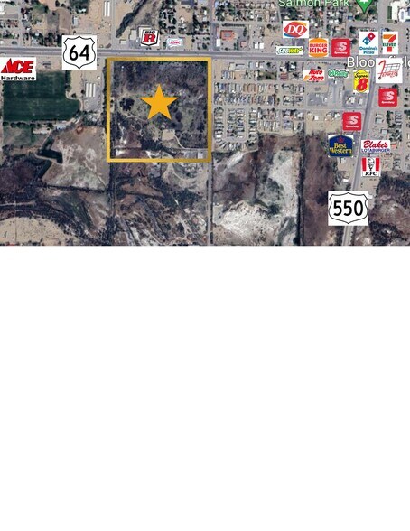 More Photos Of HWY 64 @ South Church St, Bloomfield Land For Sale