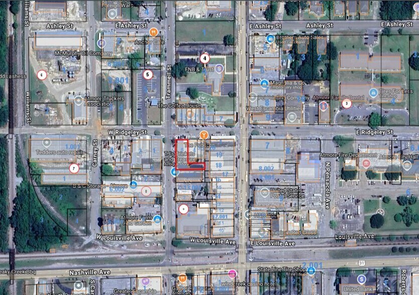 More Photos Of 111 W Ridgeley St, Atmore Storefront For Sale