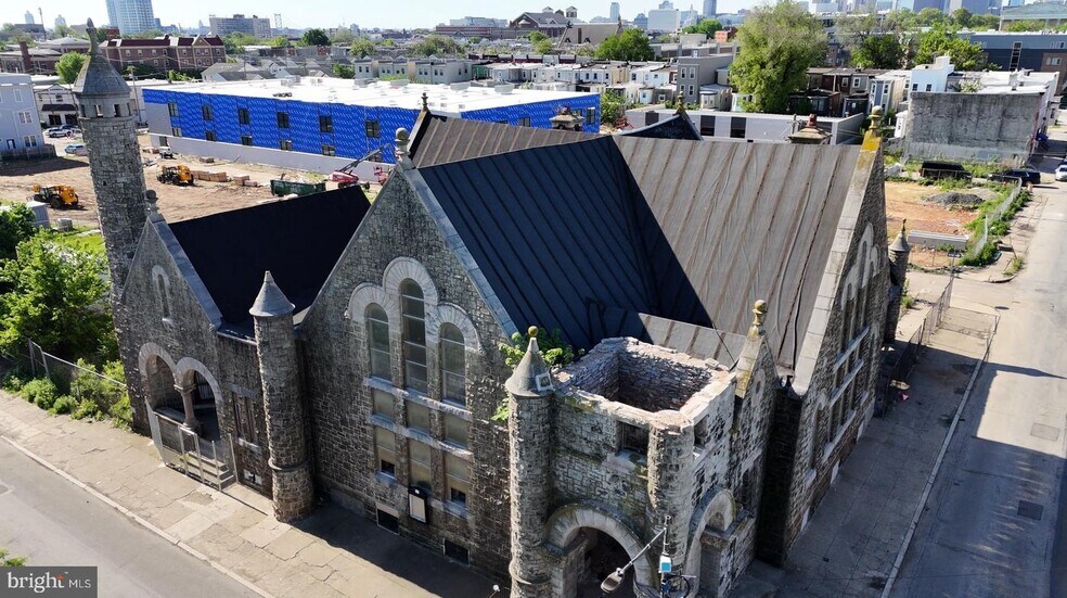 Primary Photo Of 2036 Cecil B Moore Ave, Philadelphia Religious Facility For Sale