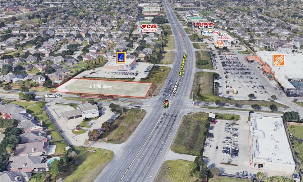 Primary Photo Of 10402 Highway 6 S, Sugar Land Land For Lease