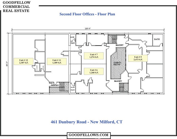 More Photos Of 461 Danbury Rd, New Milford Research And Development For Lease