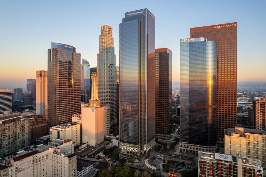 Primary Photo Of 350 S Grand Ave, Los Angeles Office For Lease