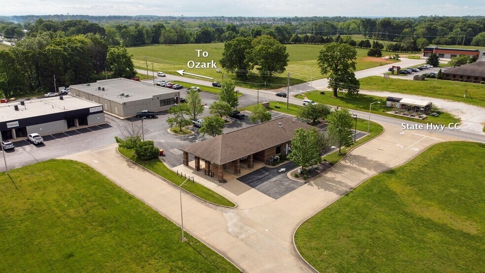 More Photos Of 291 E Hwy CC, Nixa Bank For Lease